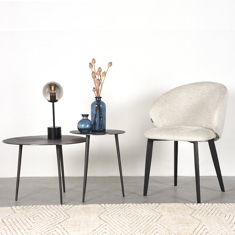 Eetkamerstoel Logan | Crème Elegance