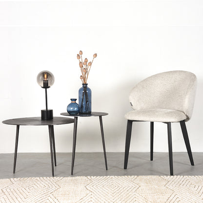 Eetkamerstoel Logan | Crème Elegance
