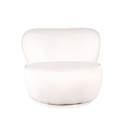Fauteuil Bunny explore cream, vooraanzicht op witte achtergrond