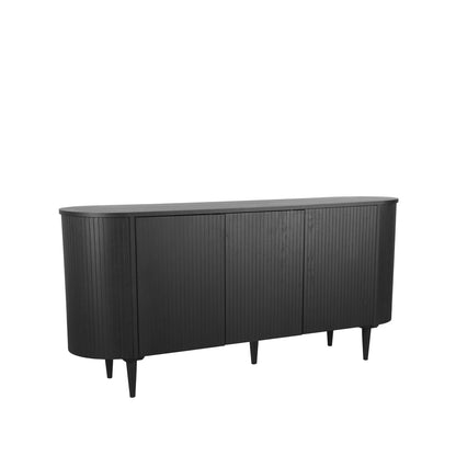 Dressoir Oliva zwart eikenhout magazijn leegverkoop