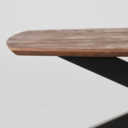 Salontafel Zane | Espresso Mangohout