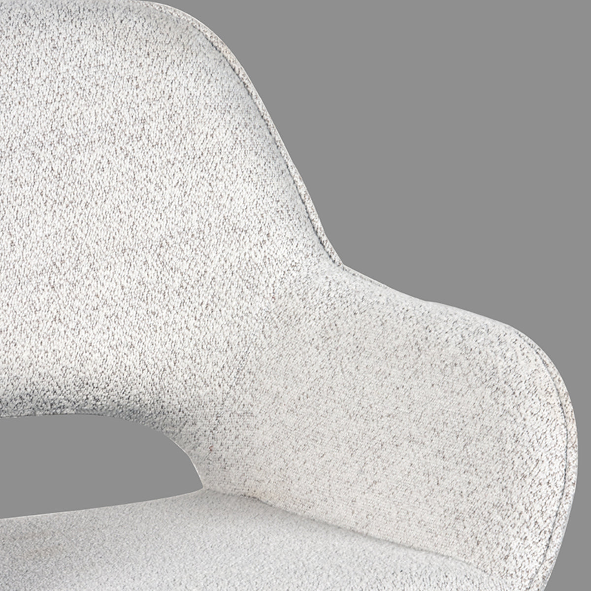 Eetkamerstoel Fer | Ecru Bouclé — Detail
