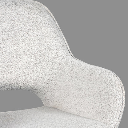 Eetkamerstoel Fer | Ecru Bouclé — Detail