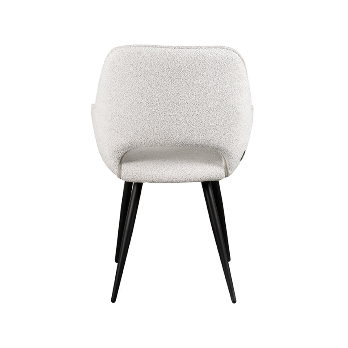 Eetkamerstoel Fer | Ecru Bouclé
