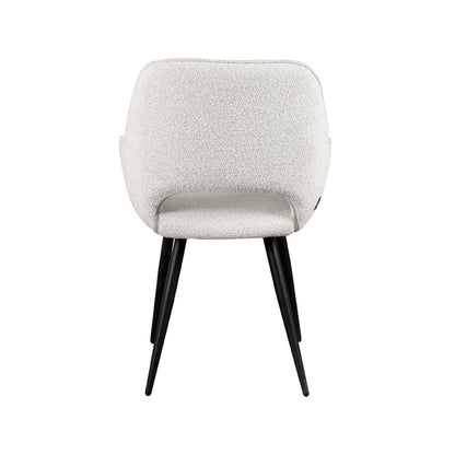 Eetkamerstoel Fer | Ecru Bouclé