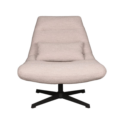 Fauteuil Nox | Naturel Bouclé — Vooraanzicht - witfoto