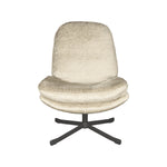 Fauteuil Noel | Beige Stof — Vooraanzicht - witfoto