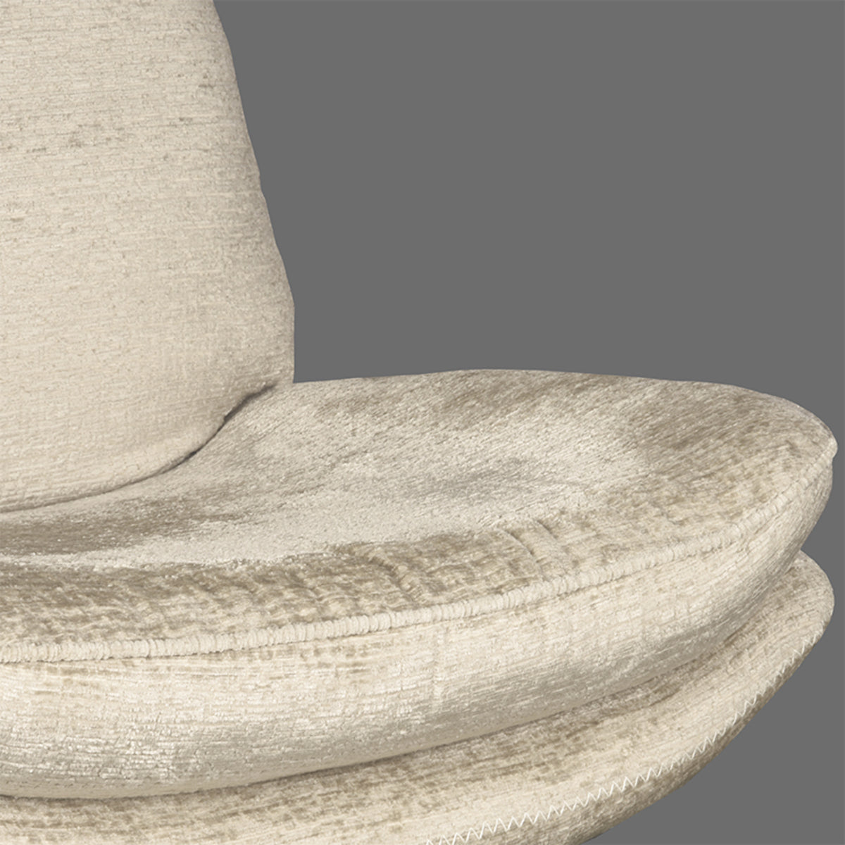 Fauteuil Noel | Beige Stof — Detail