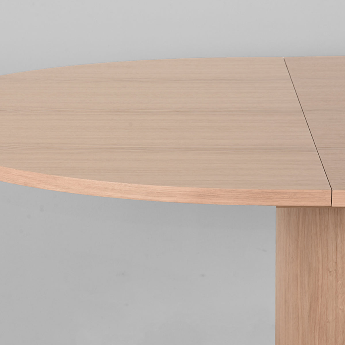 Eettafel Oliva | Uitschuifbaar | Naturel Eikenhout — Detail