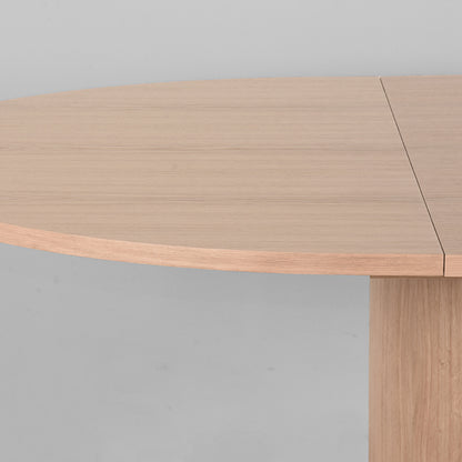 Eettafel Oliva | Uitschuifbaar | Naturel Eikenhout — Detail