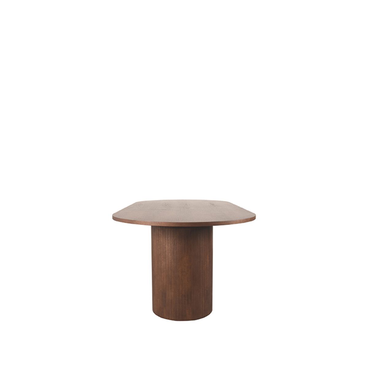 Eettafel Oliva | Ovaal | Walnoot Eikenhout — Detail