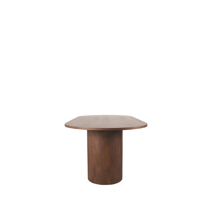 Eettafel Oliva | Ovaal | Walnoot Eikenhout — Detail