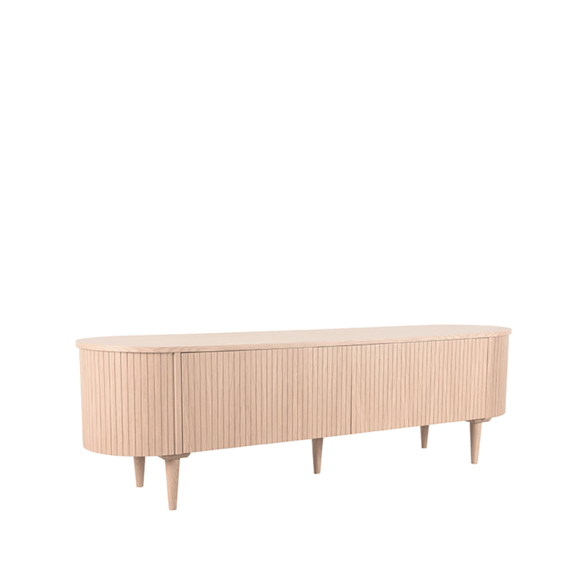 TV-Meubel Oliva naturel eikenhout