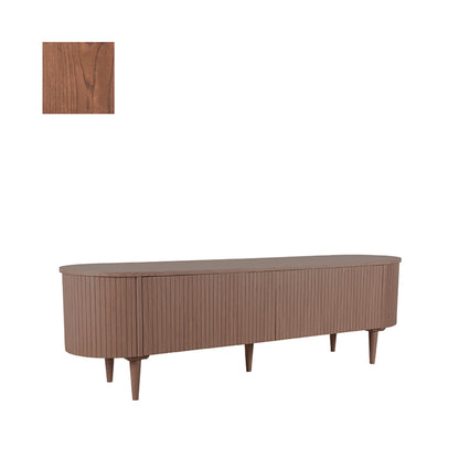 TV-Meubel Oliva walnoot eikenhout