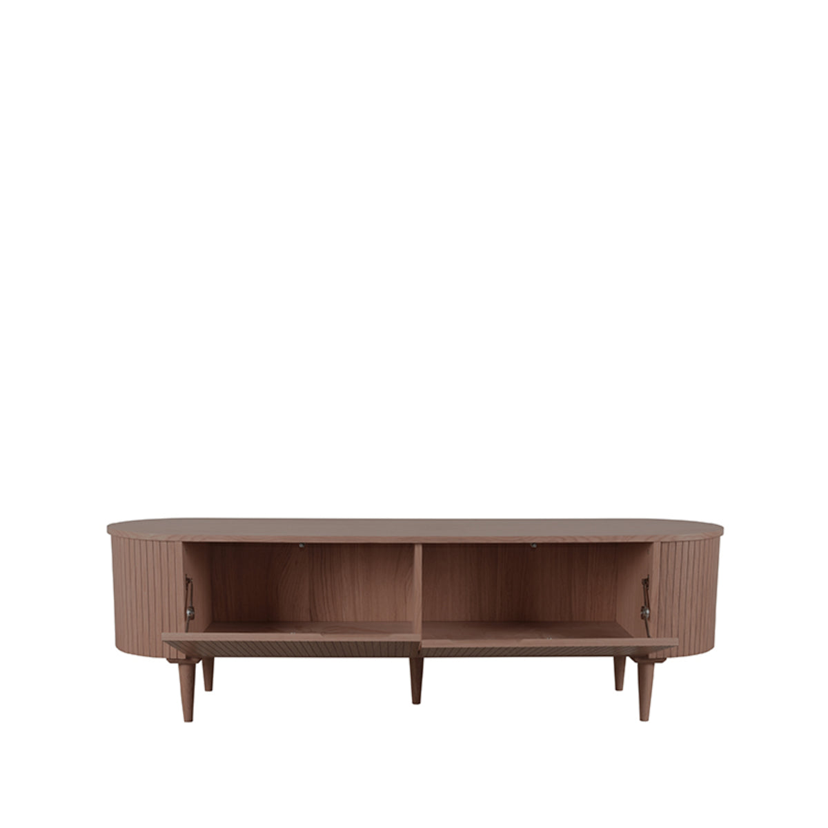 TV-Meubel Oliva walnoot eikenhout