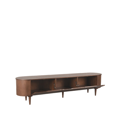 TV-Meubel Oliva walnoot eikenhout