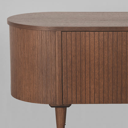 TV-Meubel Oliva walnoot eikenhout