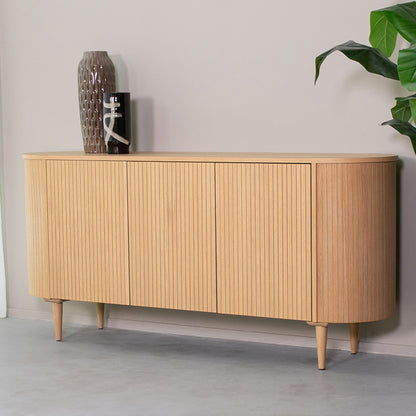 Dressoir Oliva naturel eikenhout magazijn leegverkoop