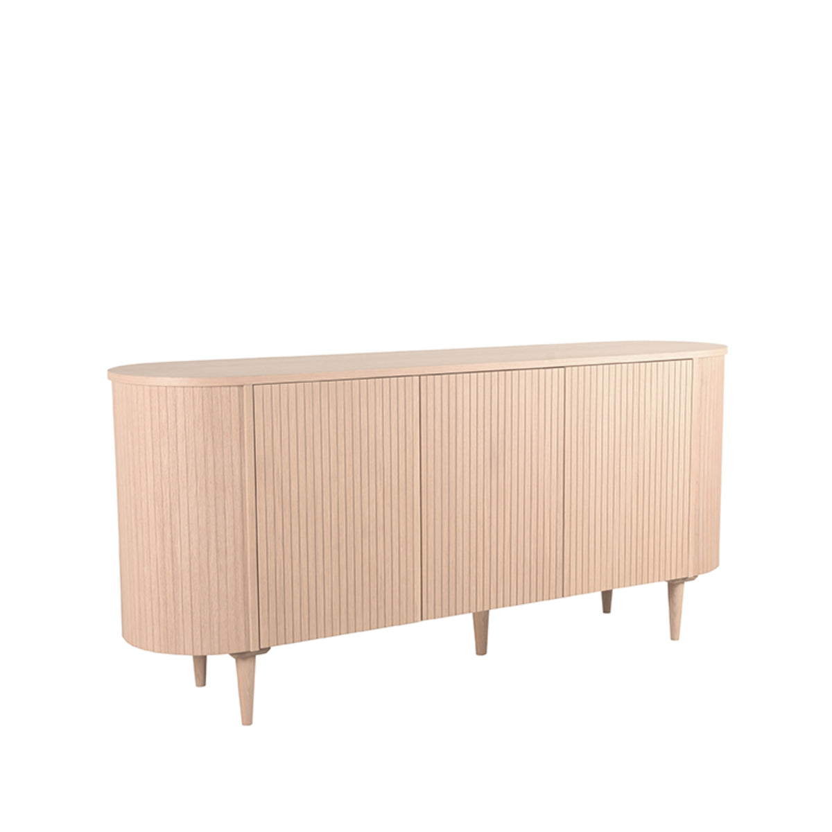 Dressoir Oliva naturel eikenhout magazijn leegverkoop