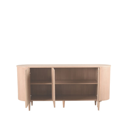 Dressoir Oliva naturel eikenhout magazijn leegverkoop
