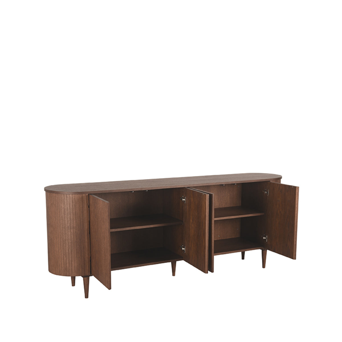 Dressoir Oliva walnoot eikenhout