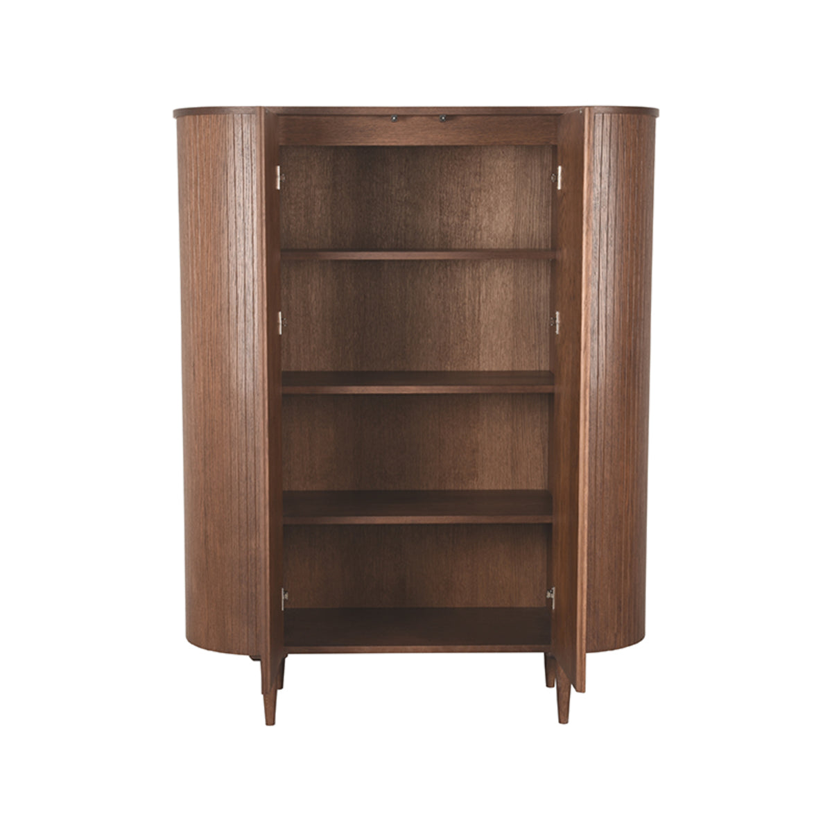 Opbergkast Oliva walnoot eikenhout