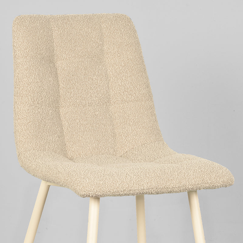 Eetkamerstoel Nino | Touch Sand — Detail