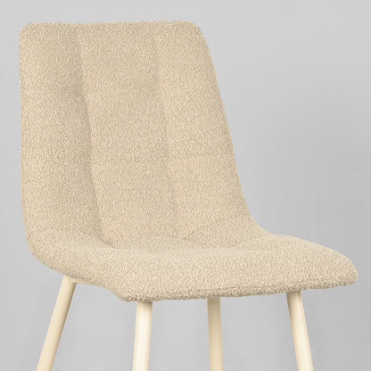 Eetkamerstoel Nino | Touch Sand — Detail