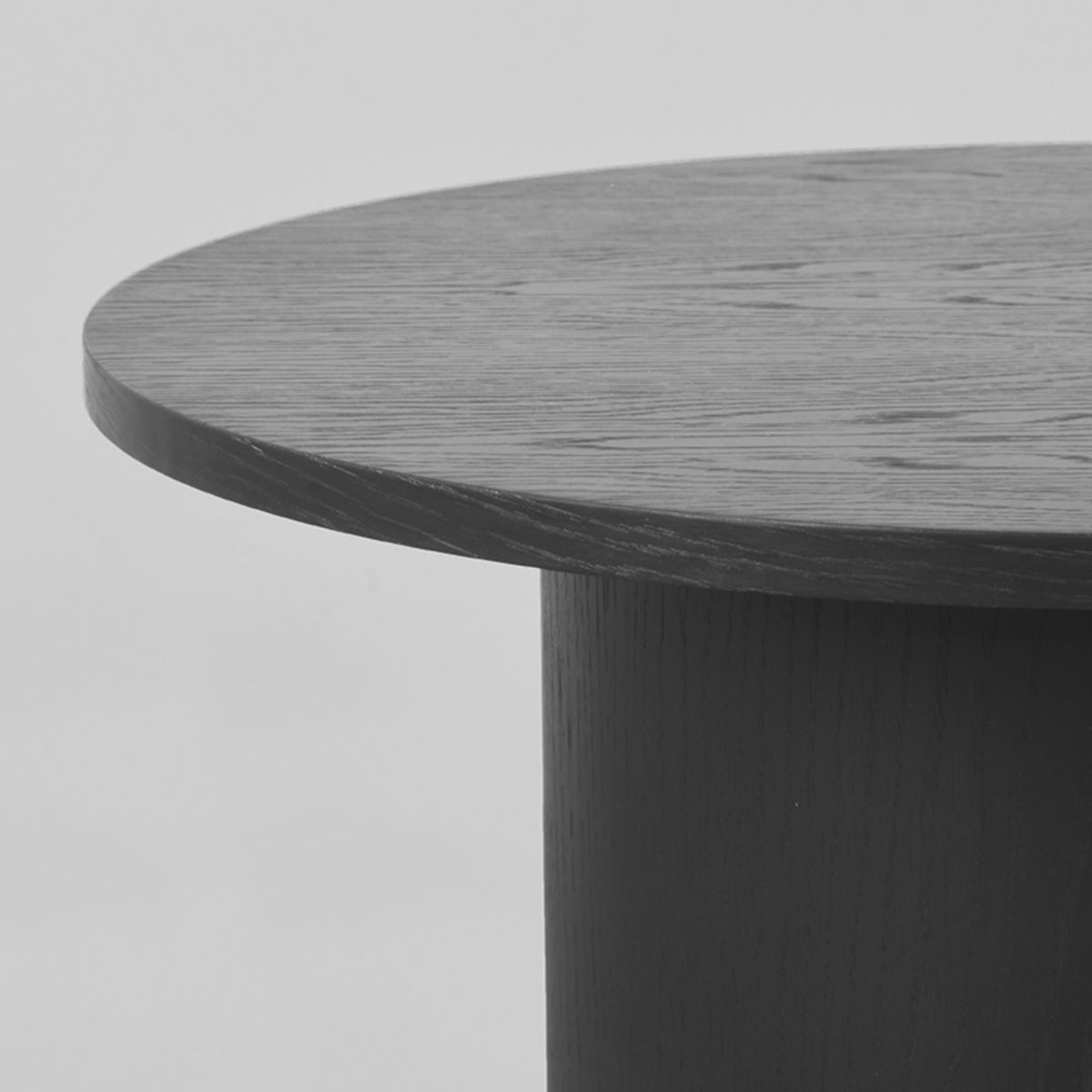 Salontafel Oliva | Zwart Eikenhout | 60cm — Detail