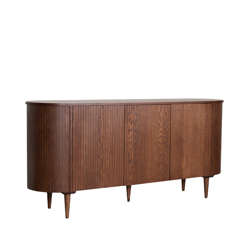 Dressoir Oliva walnoot eikenhout