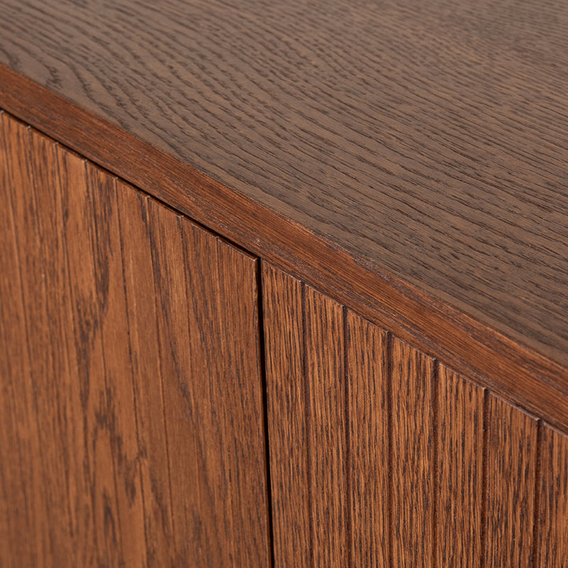 Dressoir Oliva walnoot eikenhout