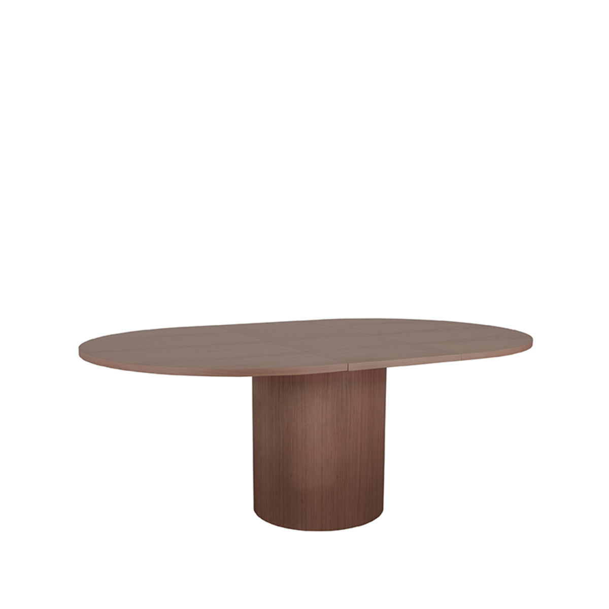 Eettafel Oliva uitschuifbaar walnoot eikenhout
