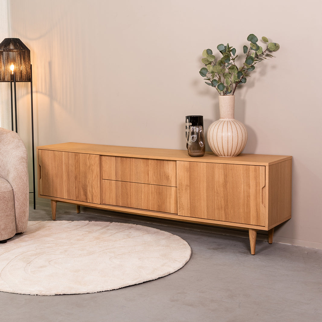TV-Meubel Jule naturel eikenhout