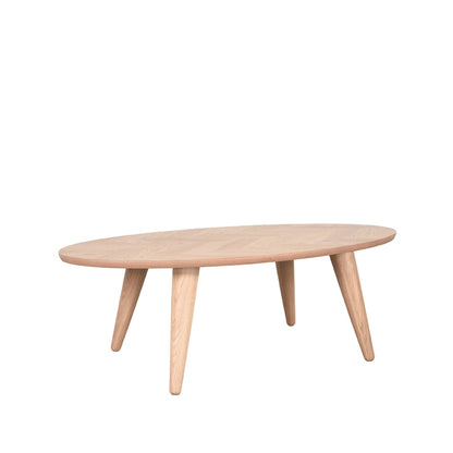 Salontafel Ines naturel eikenhout