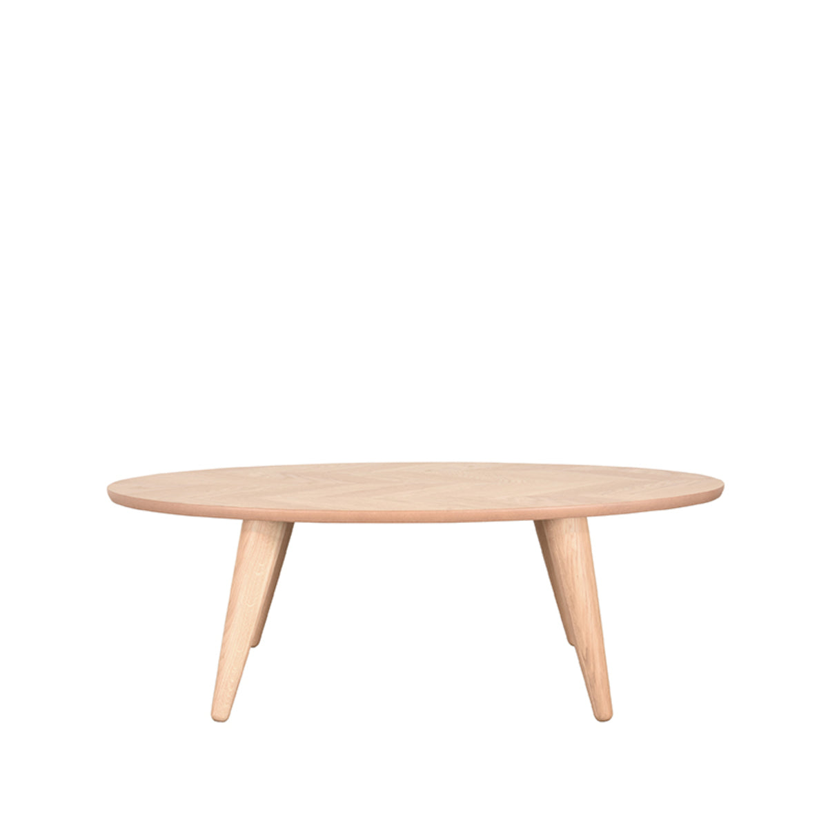 Salontafel Ines naturel eikenhout