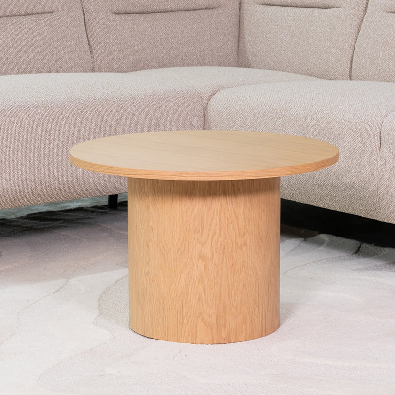 Salontafel Oliva | 60cm | Naturel Eikenhout