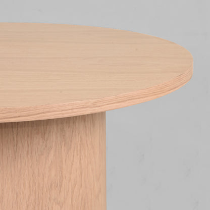 Salontafel Oliva | 60cm | Naturel Eikenhout