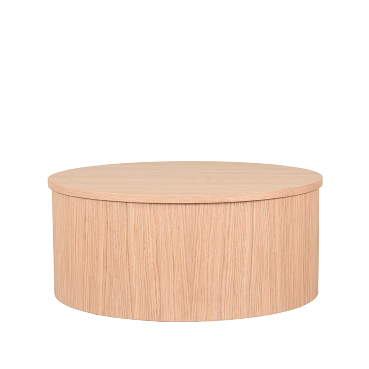 Salontafel Oliva | 70cm | Naturel Eikenhout