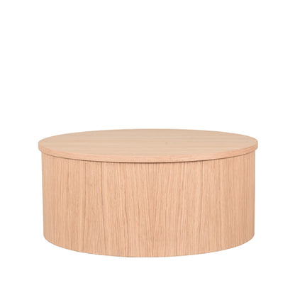 Salontafel Oliva | 70cm | Naturel Eikenhout