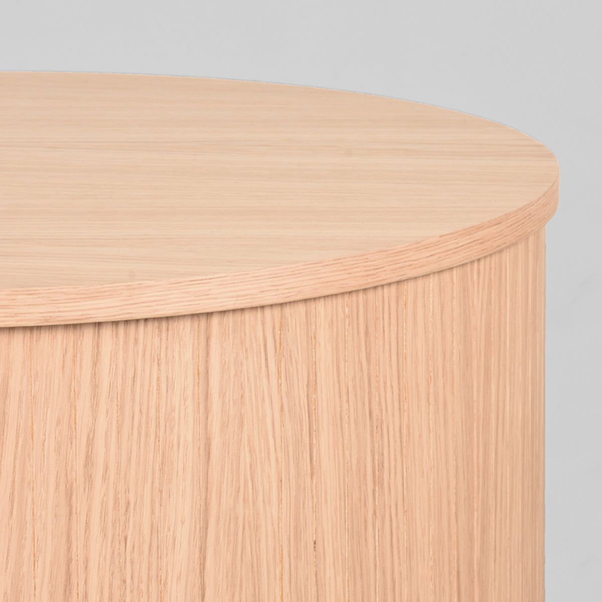 Salontafel Oliva | 70cm | Naturel Eikenhout