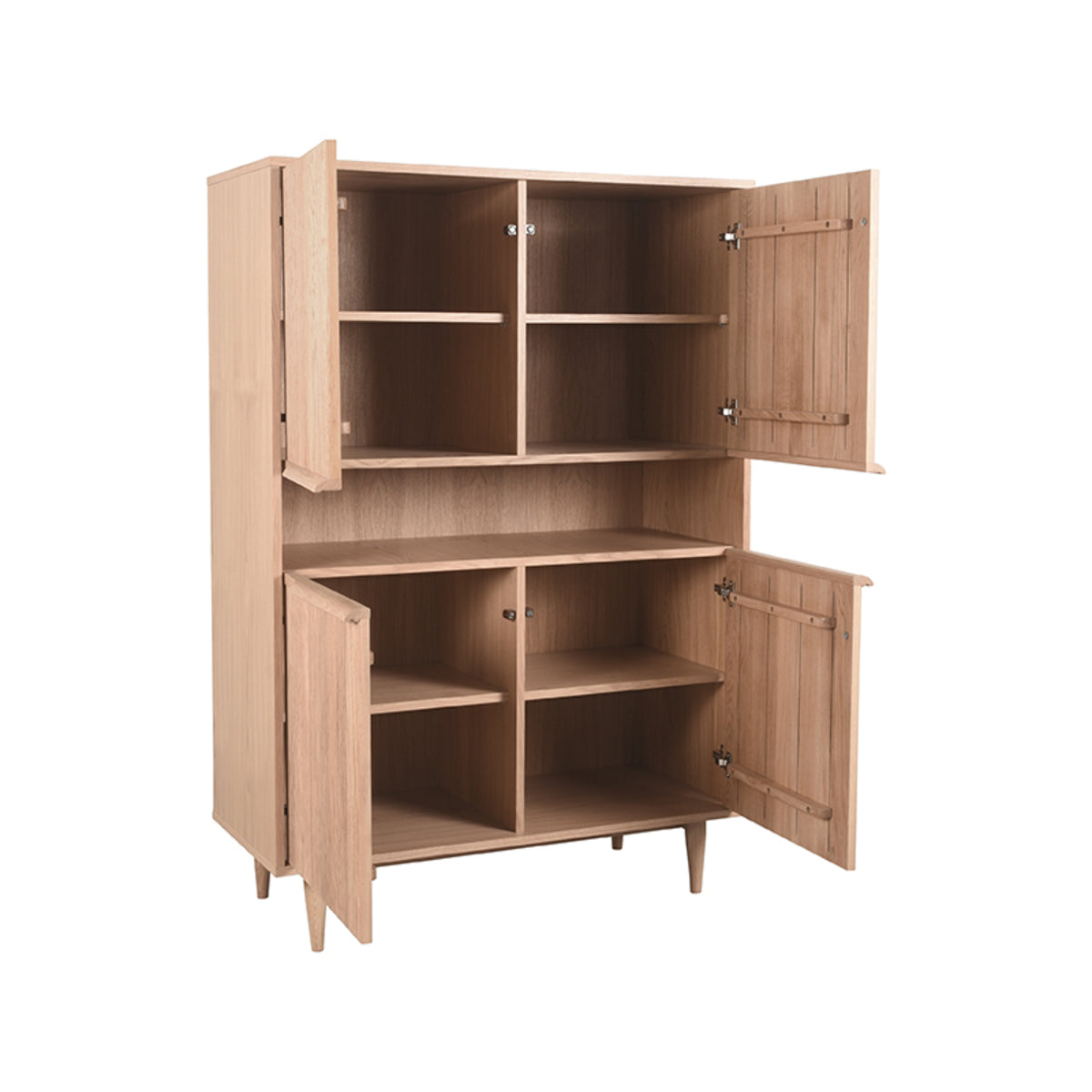 Opbergkast Jule naturel eikenhout