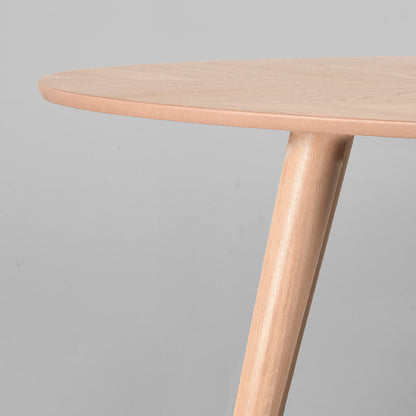 Eettafel Ines | Naturel Eikenfineer — Detail
