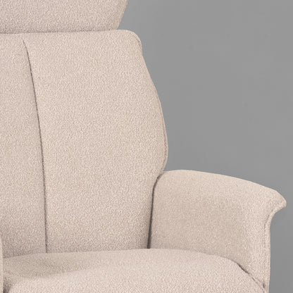 Relaxfauteuil Verdal | Naturel Bouclé — Detail