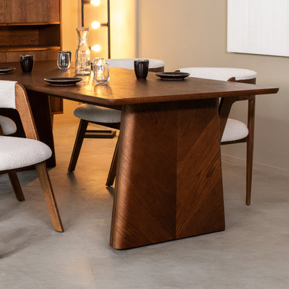 Eettafel Jule | Walnoot Eikenhout