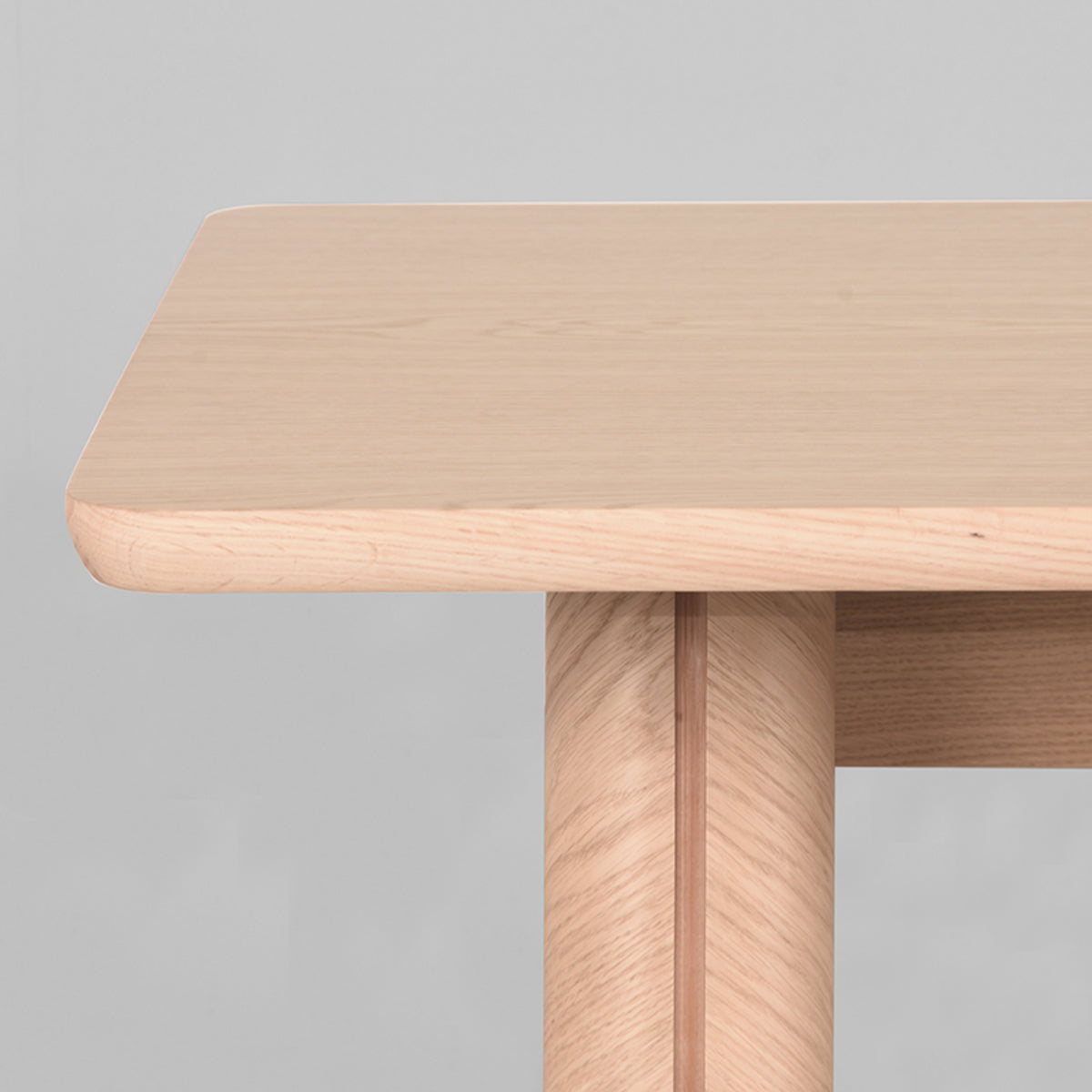 Salontafel Jule | Naturel Eikenhout — Detail