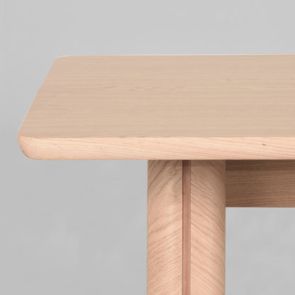 Salontafel Jule | Naturel Eikenhout — Detail