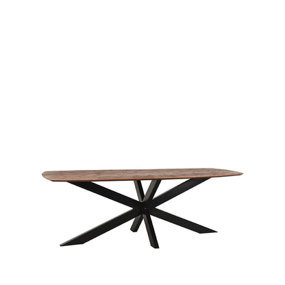 Eettafel Zane | Bruin Mangohout