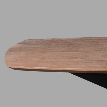 Eettafel Zane | Bruin Mangohout