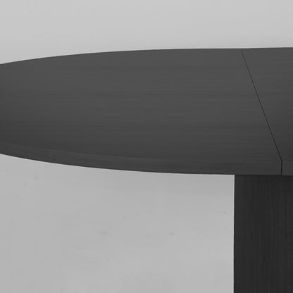 Eettafel Oliva | Uitschuifbaar | Zwart Eikenhout — Detail