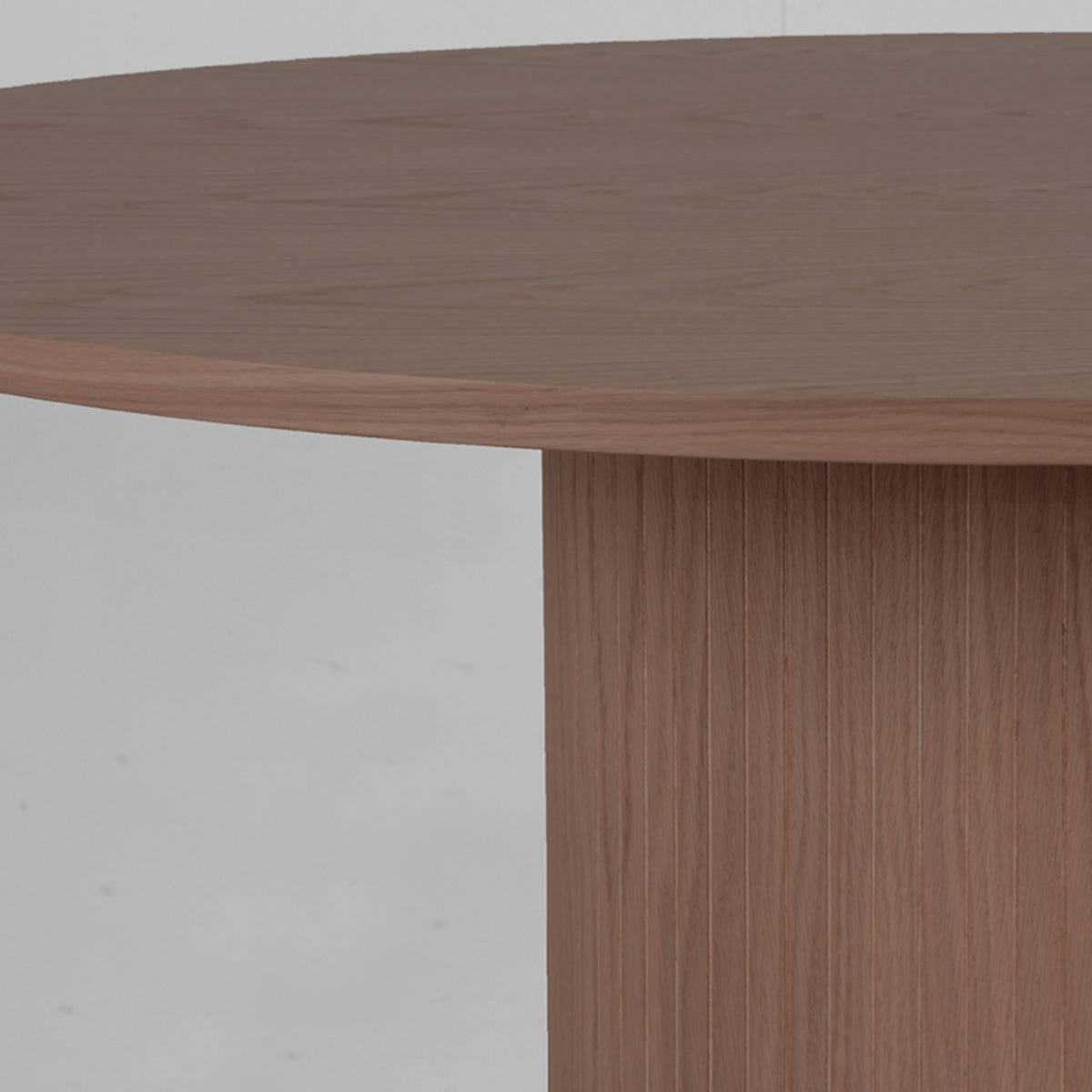 Eettafel Oliva | Rond | Walnoot Eikenhout — Detail